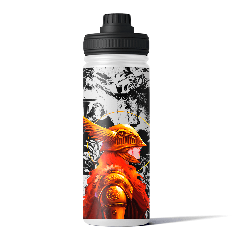 Botella De Agua Malenia - 1.2 L - Kiracases by Pulso creativo