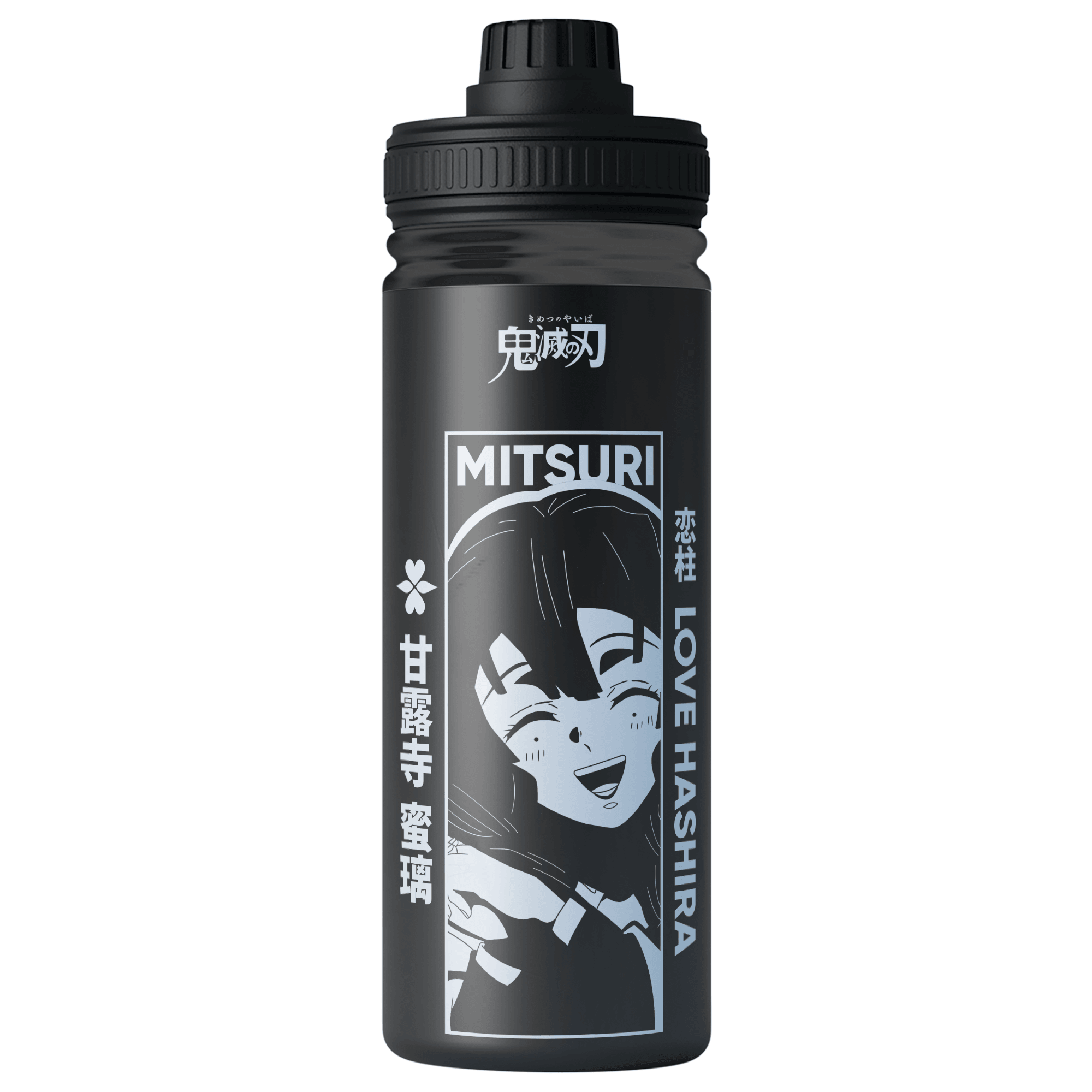 Botella De Agua Mitsuri - 1.2 L - Kiracases by Pulso creativo
