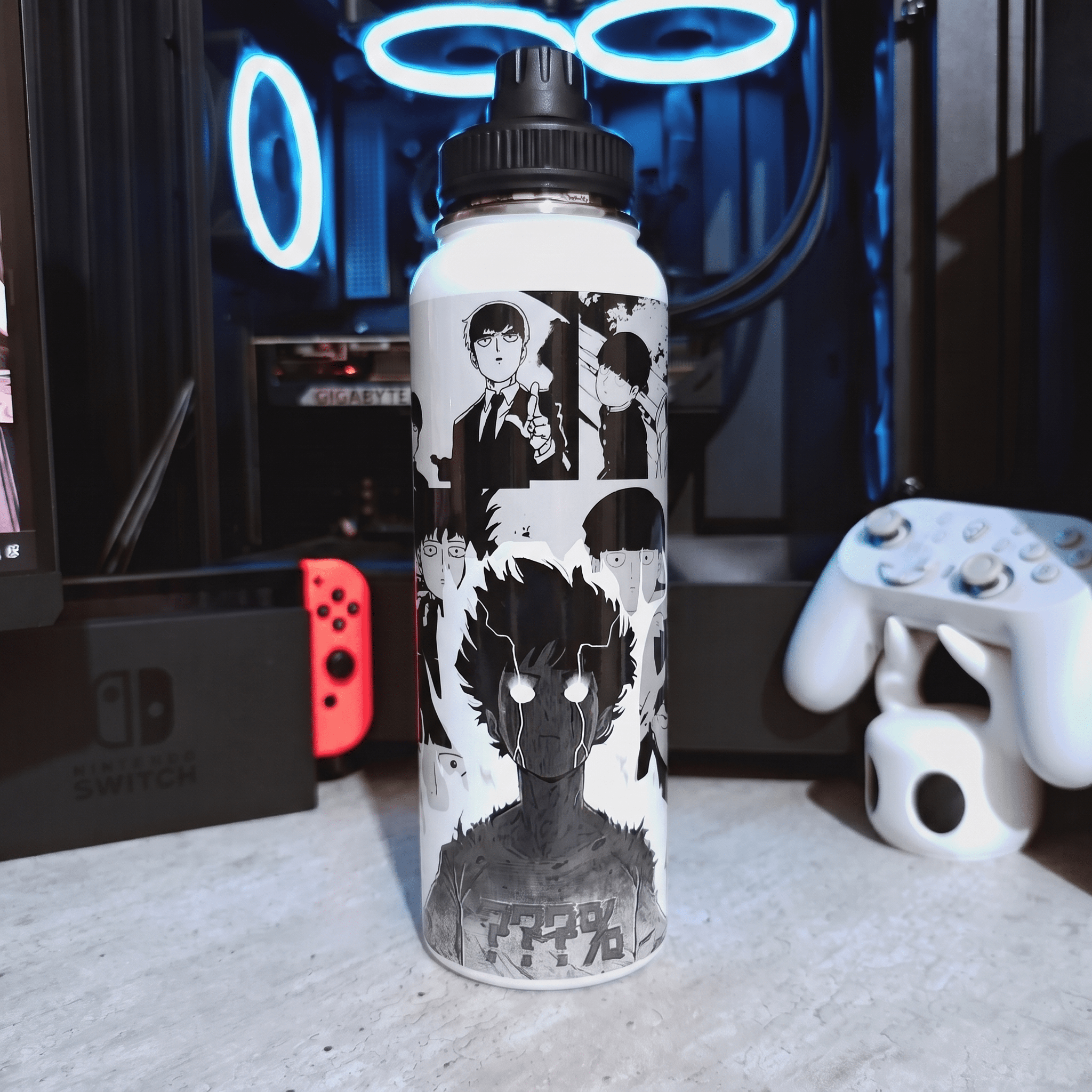 Botella De Agua Mob - 1.2 L - Kiracases by Pulso creativo