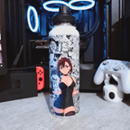 Botella De Agua Momo Ayase - 1.2 L - Kiracases by Pulso creativo