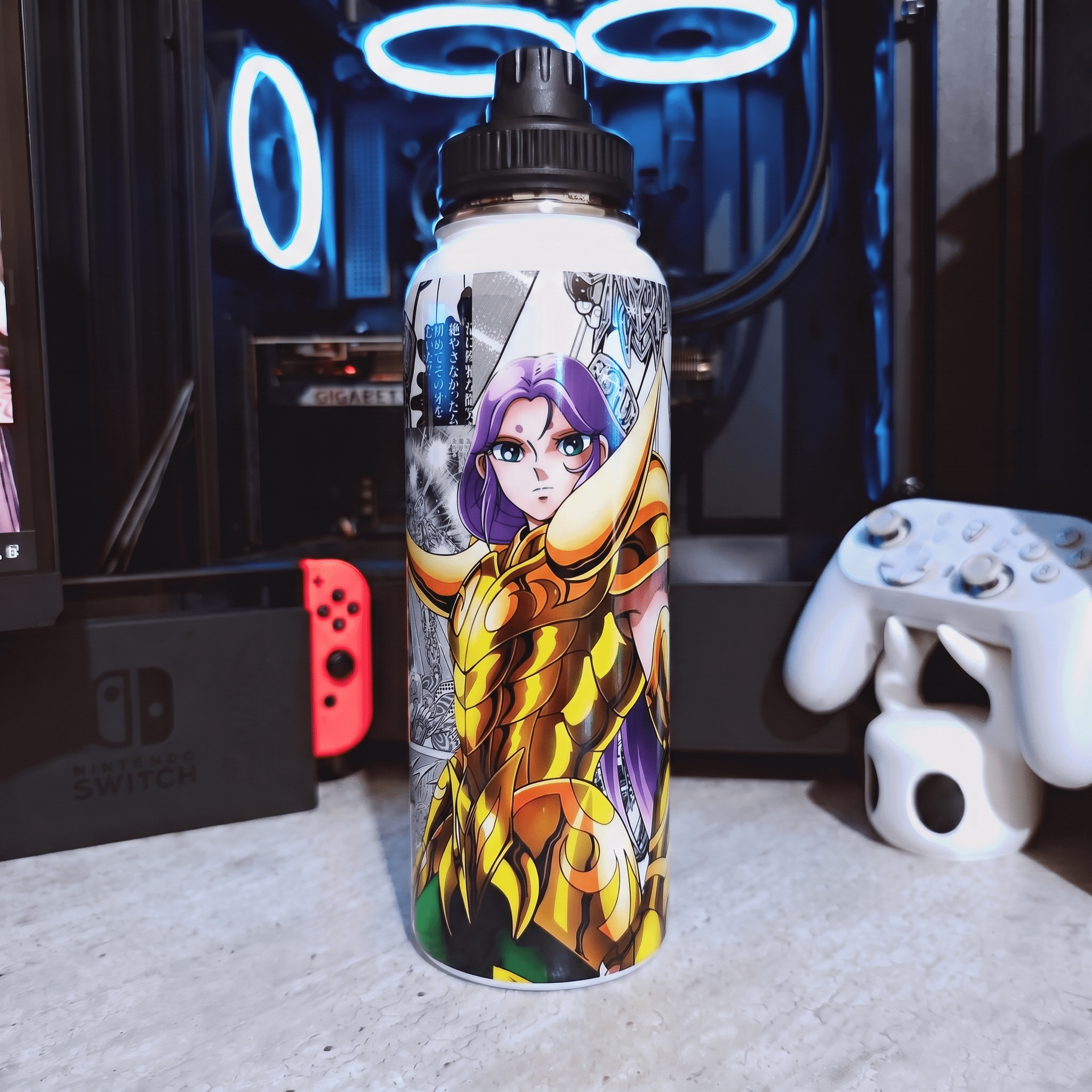 Botella De Agua Mu - 1.2 L - Kiracases by Pulso creativo