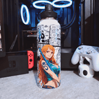 Botella De Agua Nami - 1.2 L - Kiracases by Pulso creativo