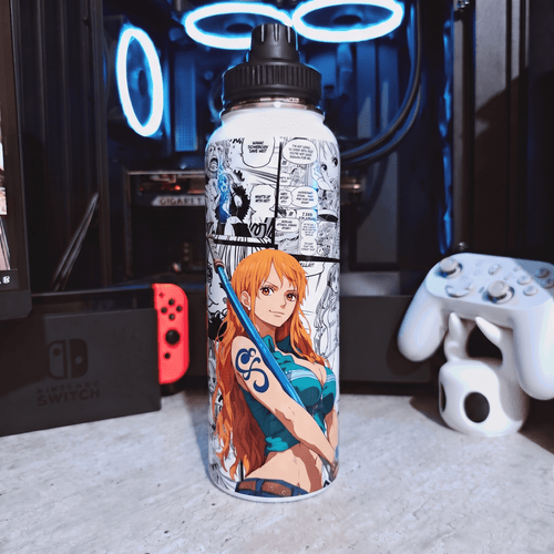 Botella De Agua Nami - 1.2 L - Kiracases by Pulso creativo