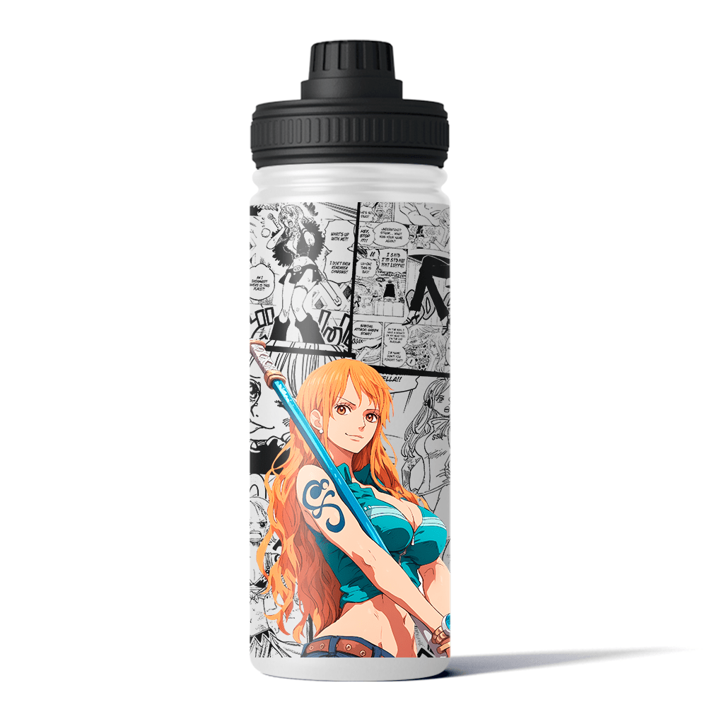 Botella De Agua Nami - 1.2 L - Kiracases by Pulso creativo