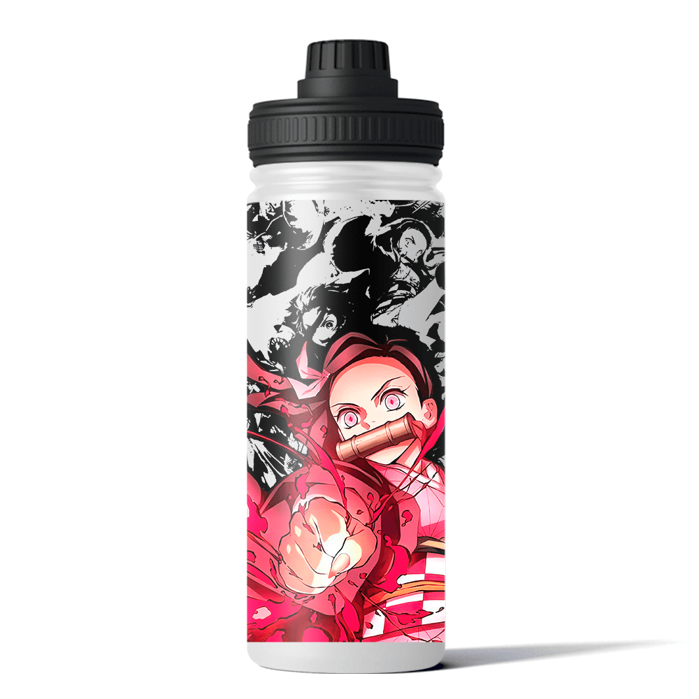 Botella De Agua Nezuko - 1.2 L - Kiracases by Pulso creativo