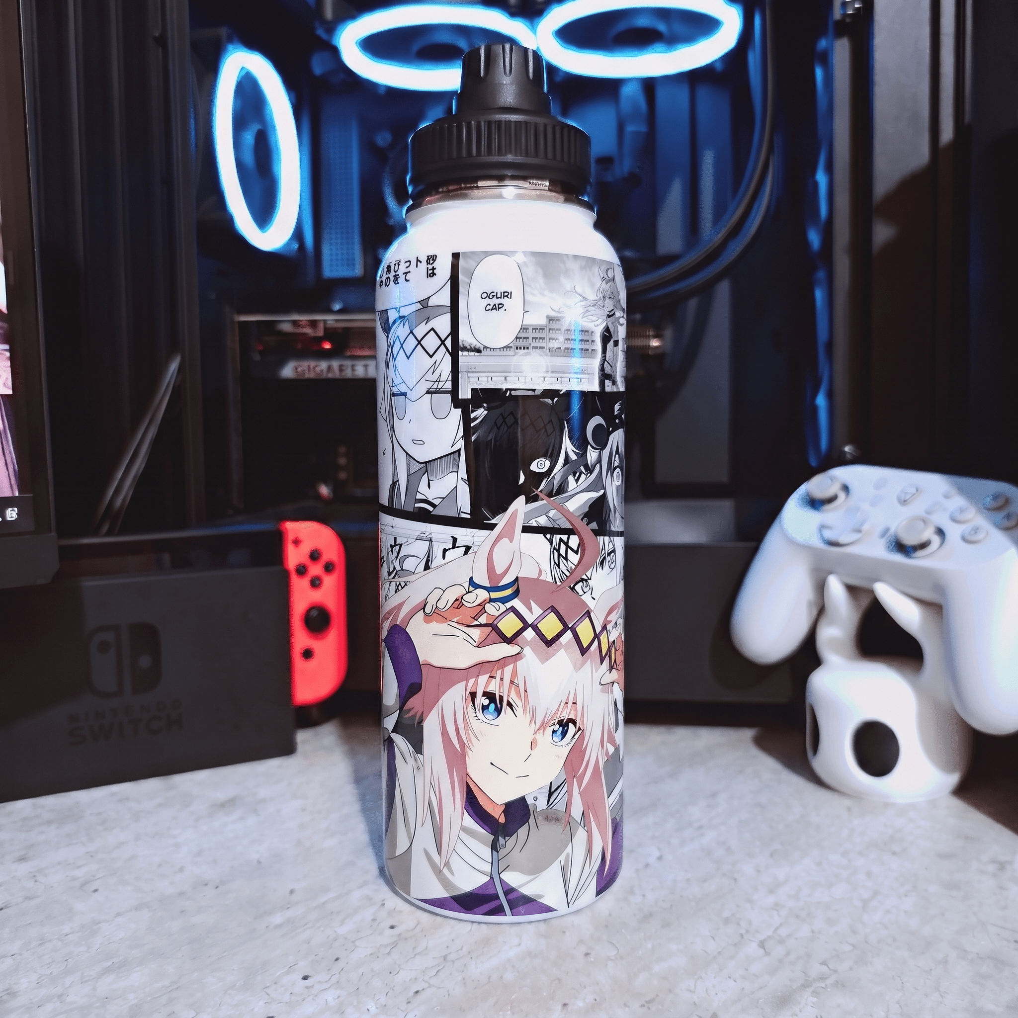 Botella De Agua Oguri Cap - 1.2 L - Kiracases by Pulso creativo