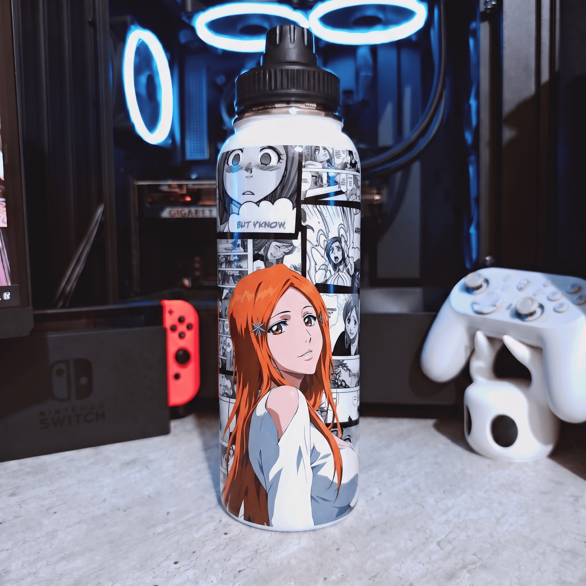 Botella De Agua Orihime - 1.2 L - Kiracases by Pulso creativo