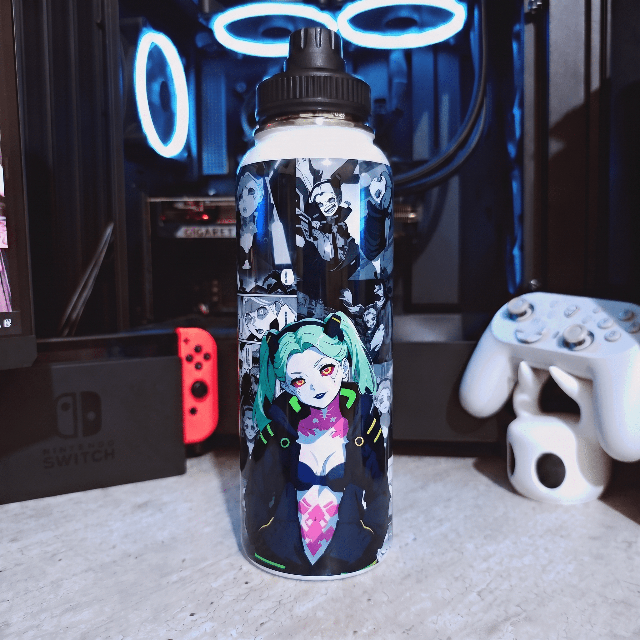 Botella De Agua Rebecca - 1.2 L - Kiracases by Pulso creativo