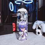 Botella De Agua Rei Ayanami - 1.2 L - Kiracases by Pulso creativo