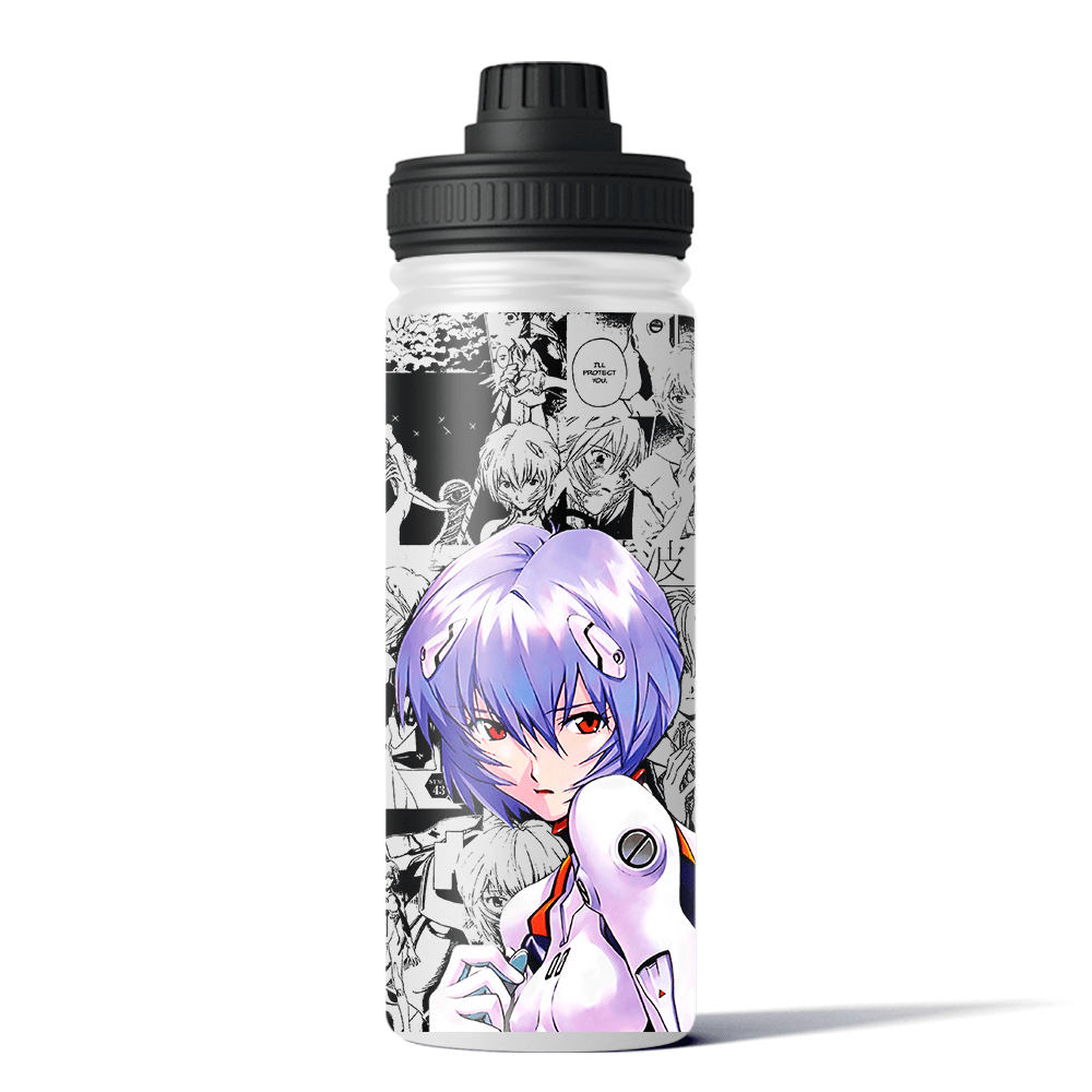 Botella De Agua Rei Ayanami - 1.2 L - Kiracases by Pulso creativo