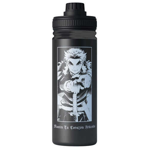 Botella De Agua Rengoku - 1.2 L - Kiracases by Pulso creativo