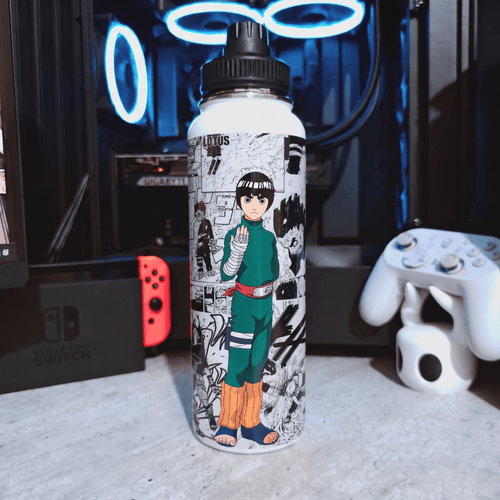 Botella De Agua Rock Lee - 1.2 L - Kiracases by Pulso creativo