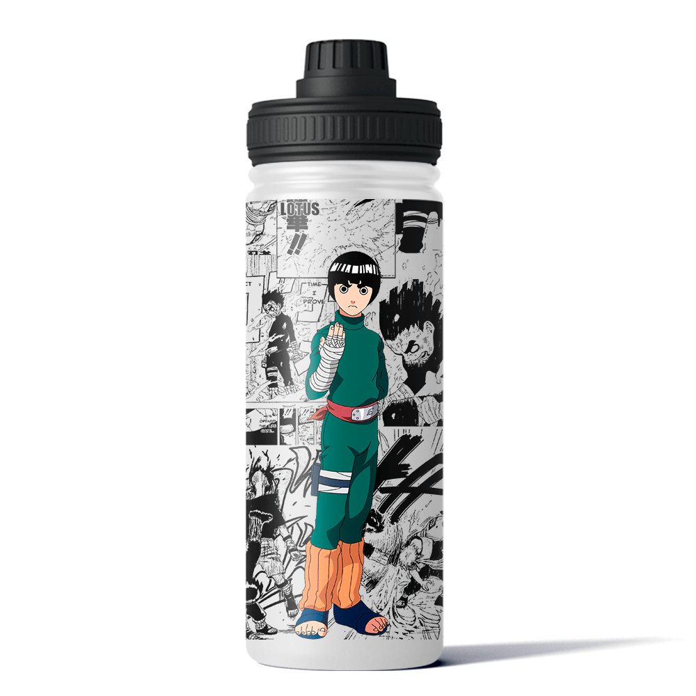 Botella De Agua Rock Lee - 1.2 L - Kiracases by Pulso creativo