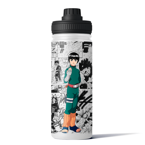 Botella De Agua Rock Lee - 1.2 L - Kiracases by Pulso creativo
