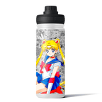 Botella De Agua Sailor Moon - 1.2 L - Kiracases by Pulso creativo
