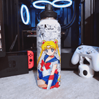 Botella De Agua Sailor Moon - 1.2 L - Kiracases by Pulso creativo