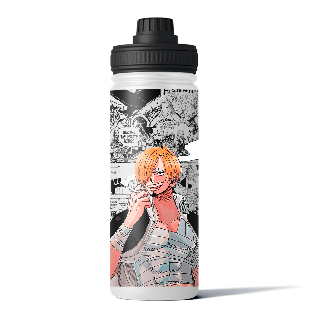 Botella De Agua Sanji - 1.2 L - Kiracases by Pulso creativo