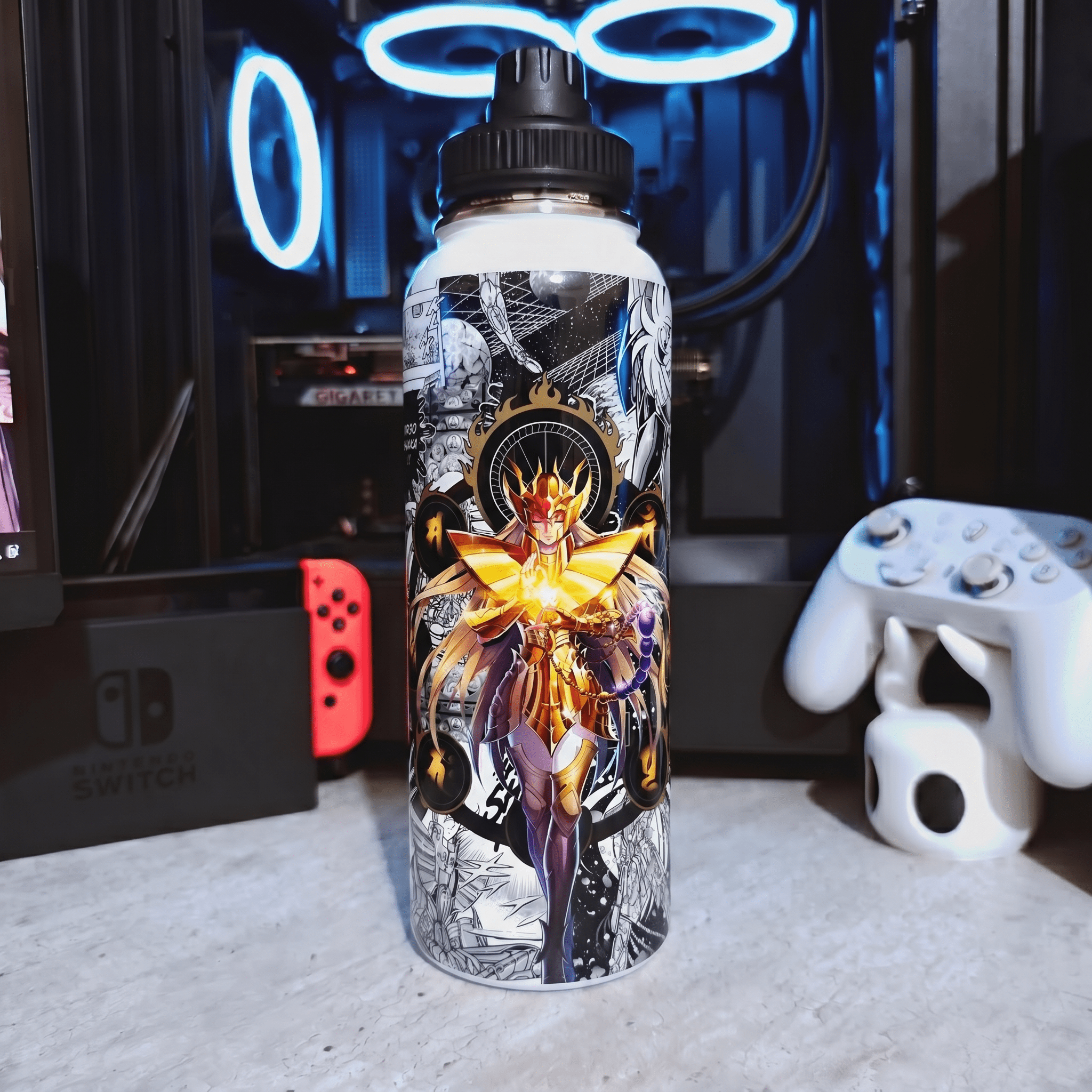 Botella De Agua Shaka de Virgo - 1.2 L - Kiracases by Pulso creativo
