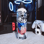 Botella De Agua Shingeki no Kyojin - 1.2 L - Kiracases by Pulso creativo