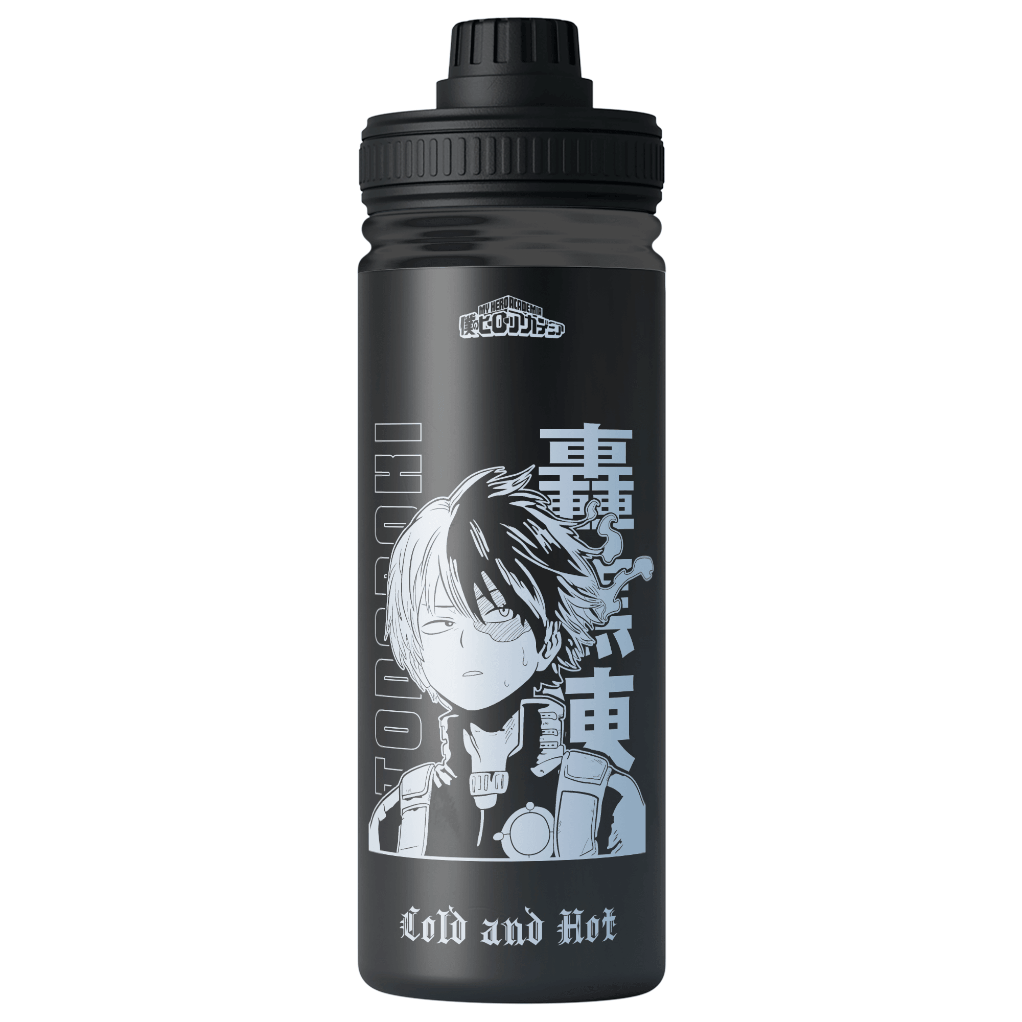Botella De Agua Shoto - 1.2 L - Kiracases by Pulso creativo