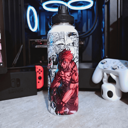 Botella De Agua Sukuna - 1.2 L - Kiracases by Pulso creativo