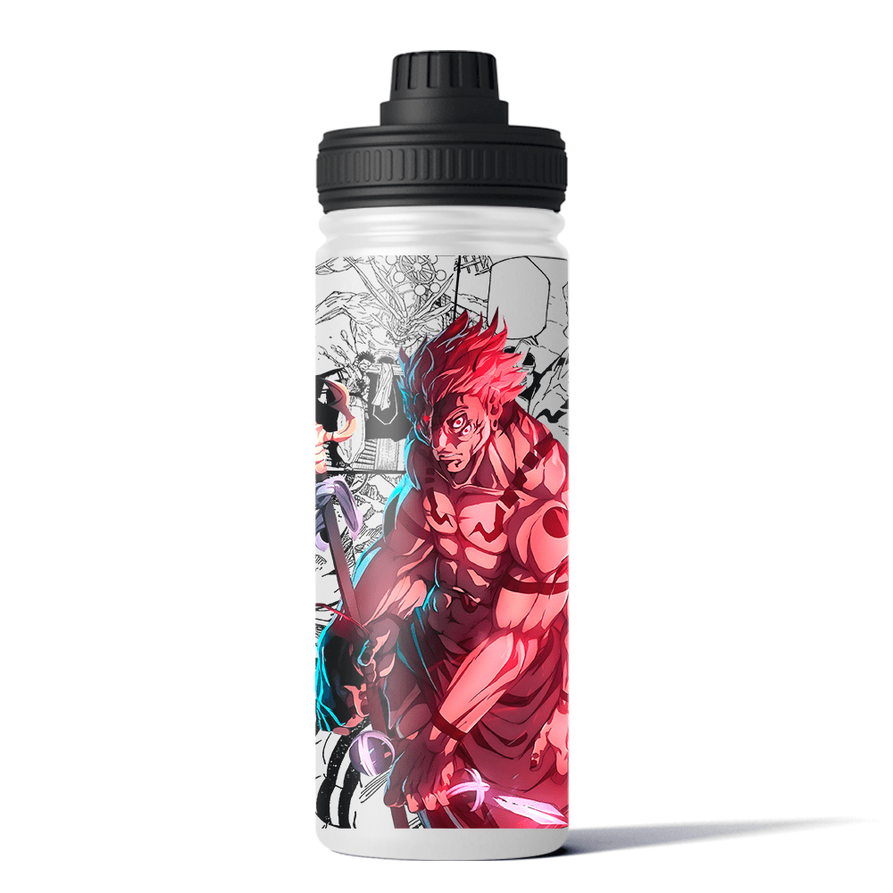 Botella De Agua Sukuna - 1.2 L - Kiracases by Pulso creativo