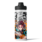 Botella De Agua Tanjiro - 1.2 L - Kiracases by Pulso creativo