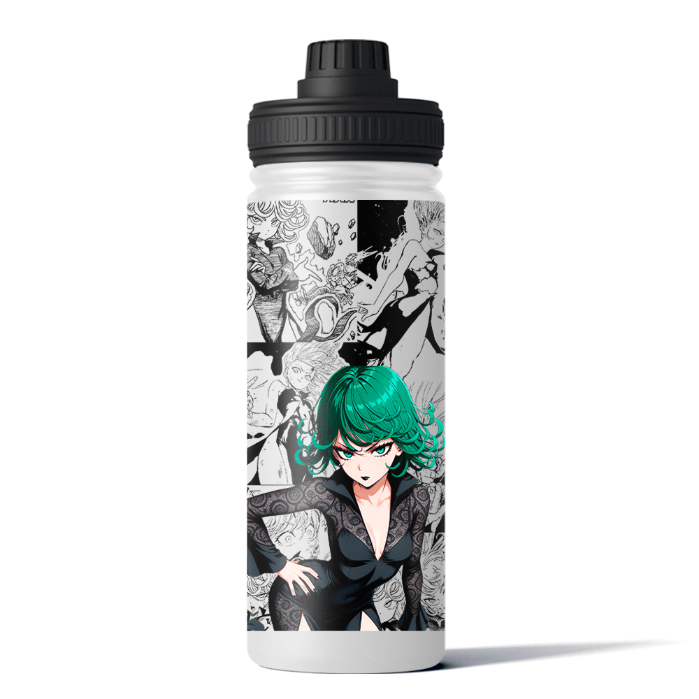Botella De Agua Tatsumaki - 1.2 L - Kiracases by Pulso creativo