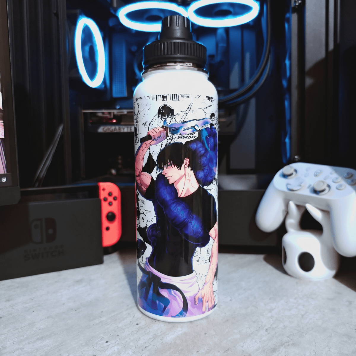 Botella De Agua Toji - 1.2 L - Kiracases by Pulso creativo