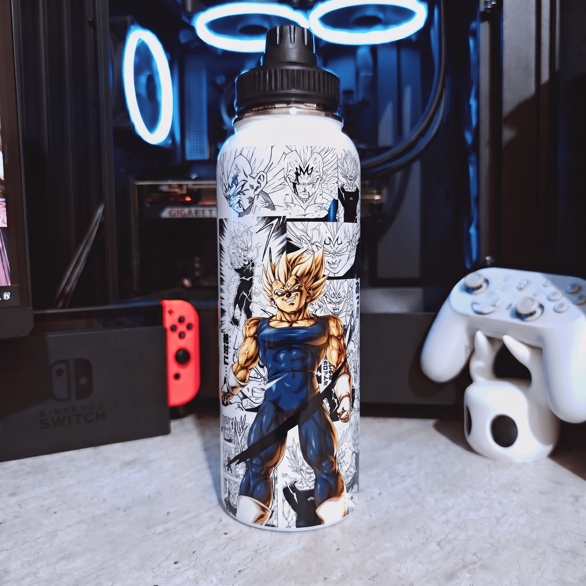 Botella De Agua Vegeta - 1.2 L - Kiracases by Pulso creativo
