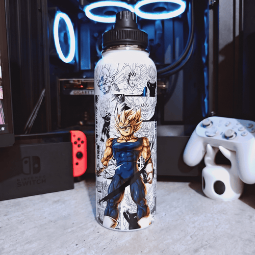 Botella De Agua Vegeta - 1.2 L - Kiracases by Pulso creativo