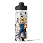 Botella De Agua Vegeta - 1.2 L - Kiracases by Pulso creativo