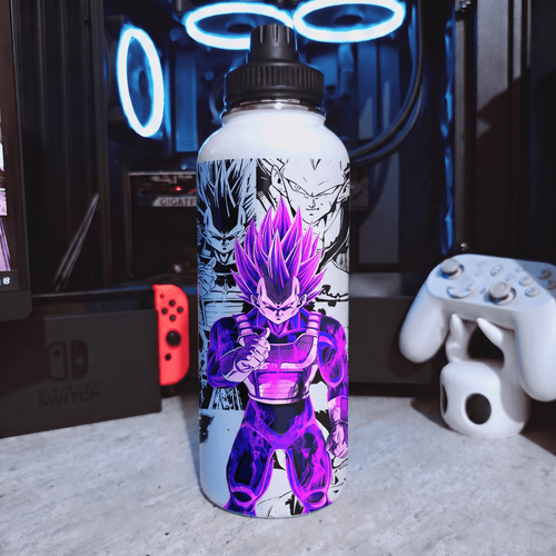 Botella De Agua Vegeta D2 - 1.2 L - Kiracases by Pulso creativo