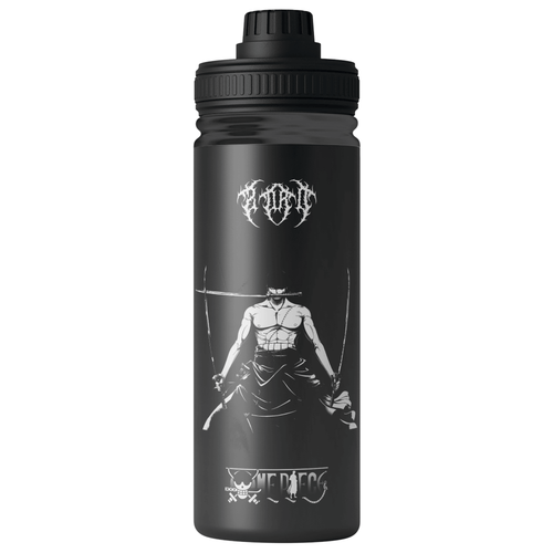Botella De Agua Zoro - 1.2 L - Kiracases by Pulso creativo