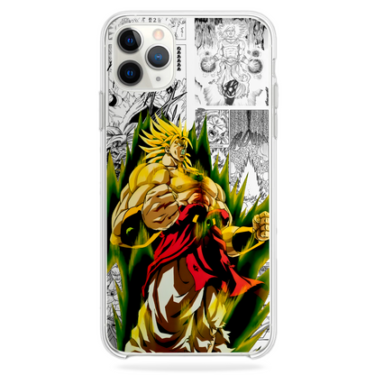 Funda Broly - D3 (Dragon Ball)