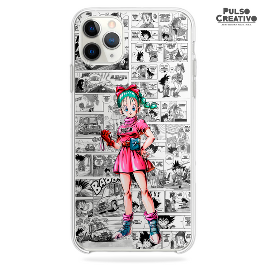 Funda Bulma - D1 (Dragon Ball)