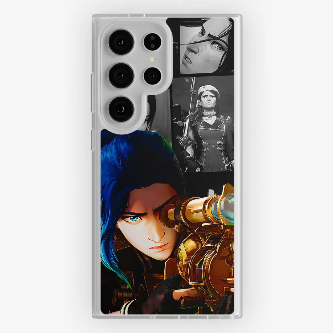 Funda Caitlyn - D1 (League of Legends)