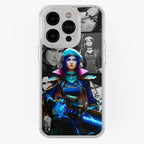 Funda Caitlyn - D2 (League of Legends)