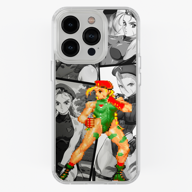 Funda Cammy  - D1 (Street Fighter)