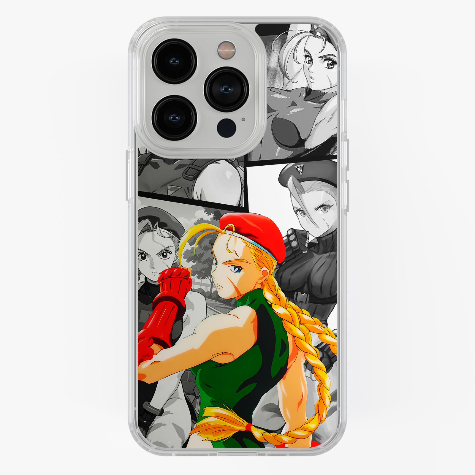 Funda Cammy  - D2 (Street Fighter)
