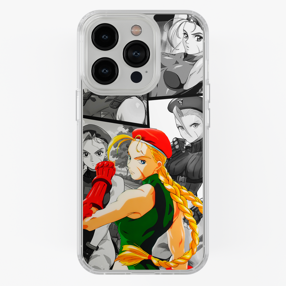Funda Cammy  - D2 (Street Fighter)