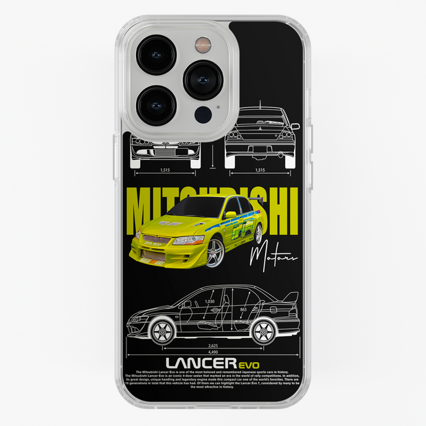 Funda Mitsubishi - D1