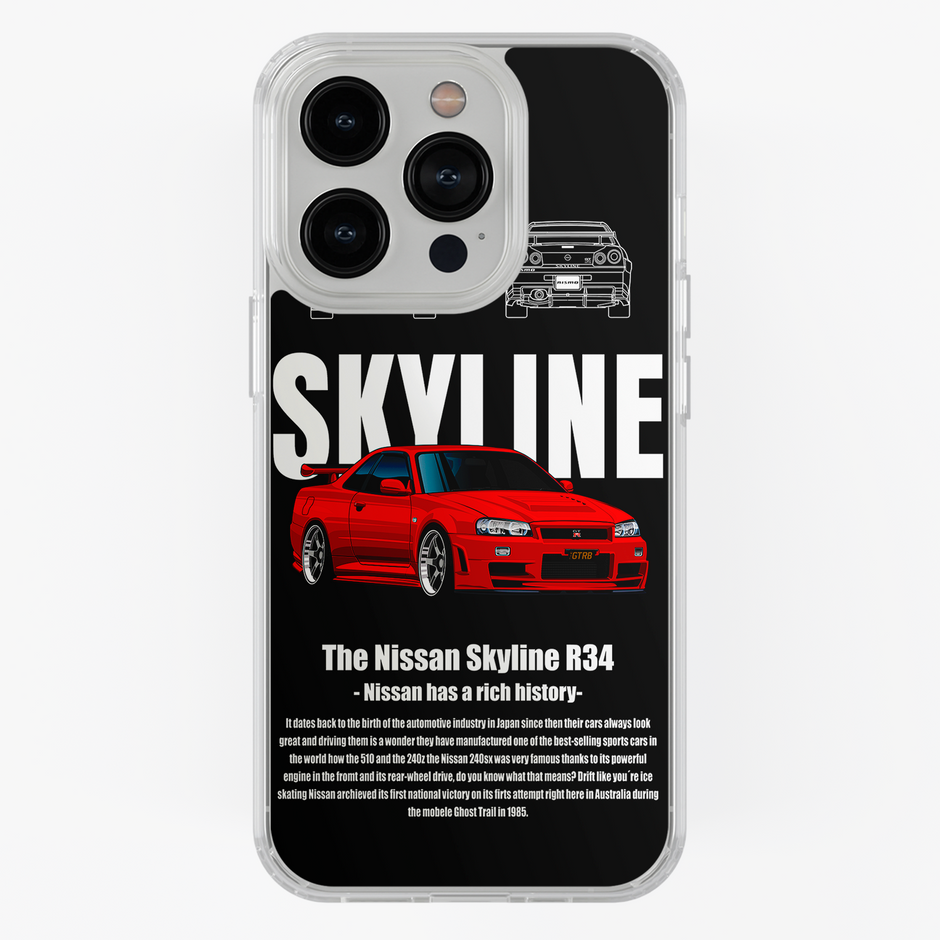 Funda Nissan Skyline - D5
