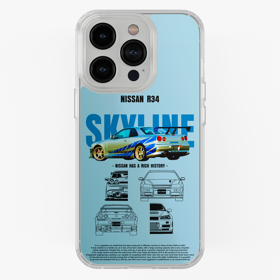 Funda Nissan Skyline - D4