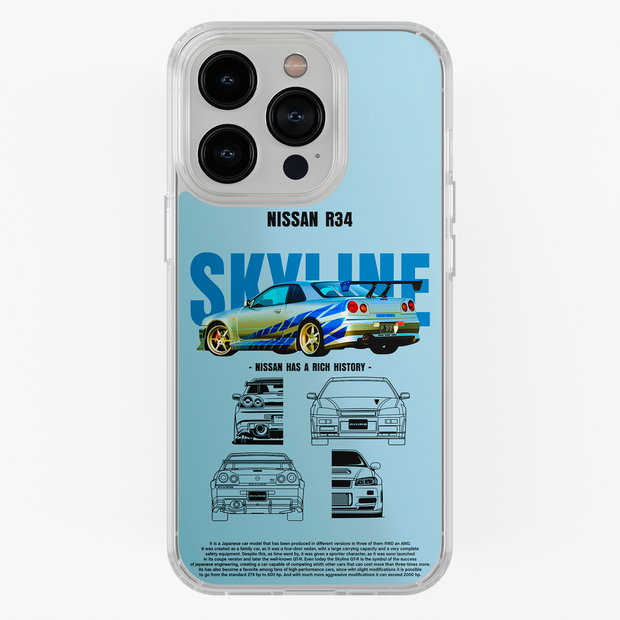 Funda Nissan Skyline - D4