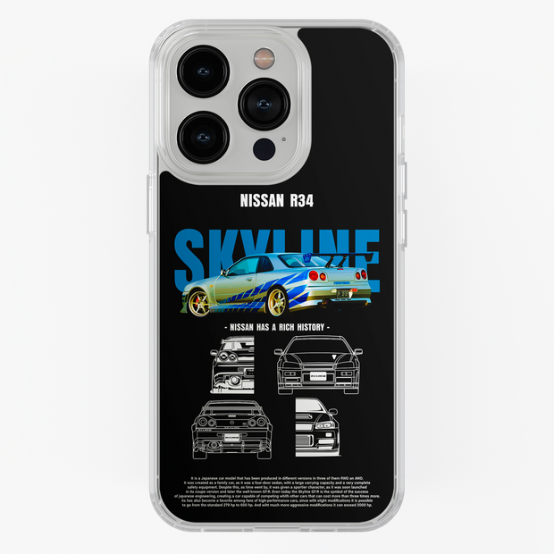 Funda Nissan Skyline - D3