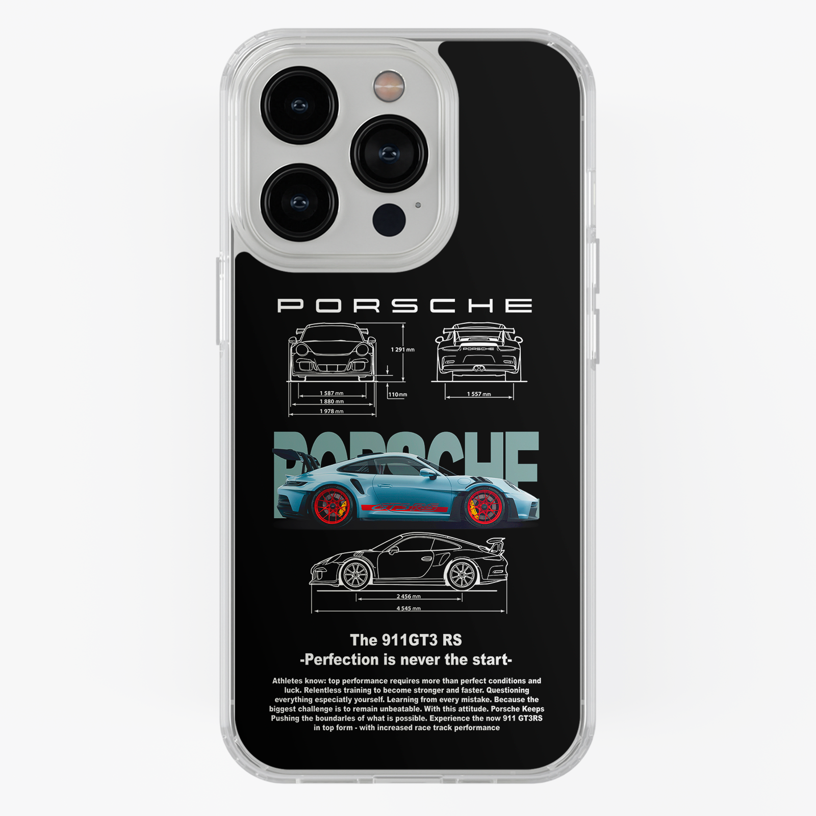 Funda Porsche - D3