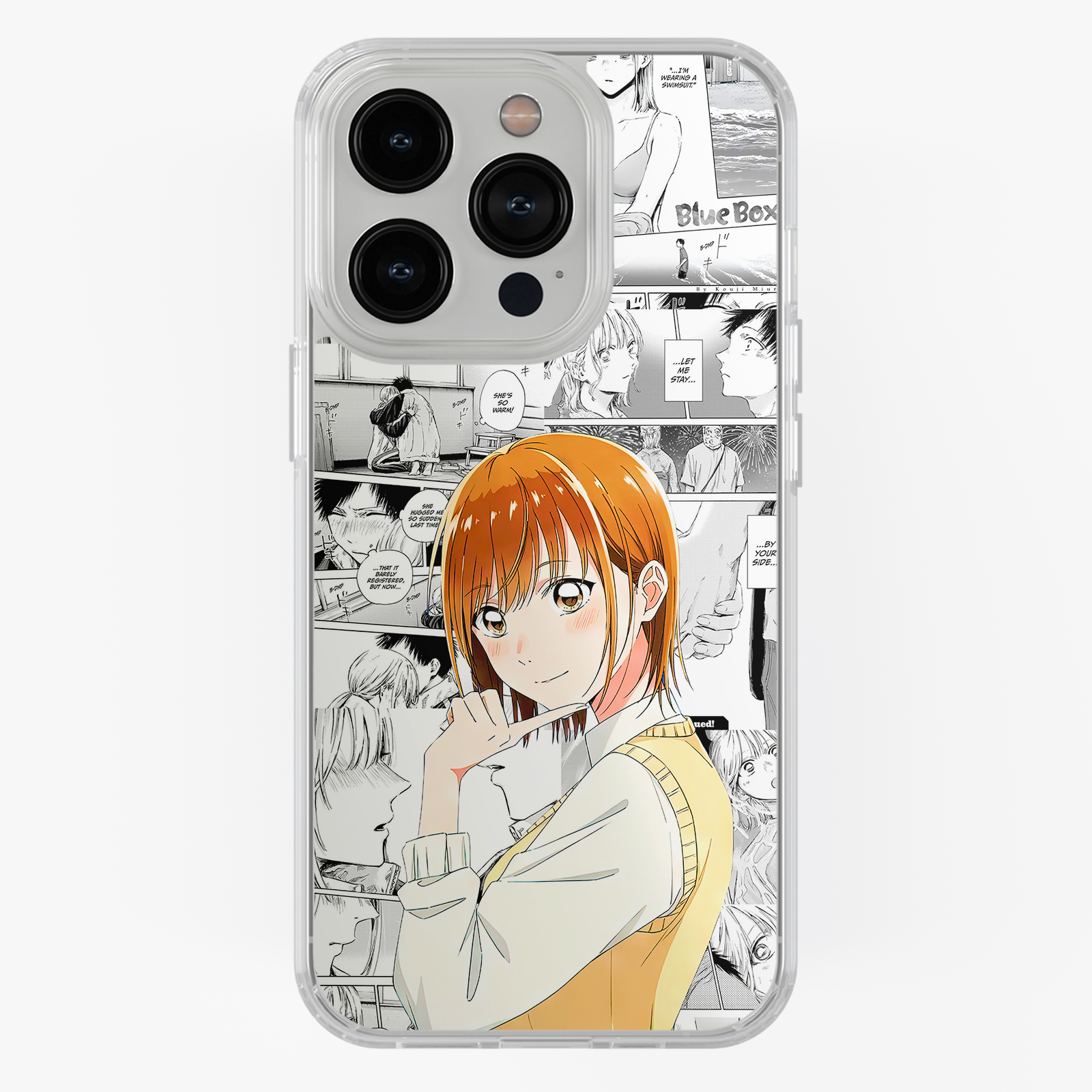 Funda Chinatsu Kano - D3 ( Ao no Hako)