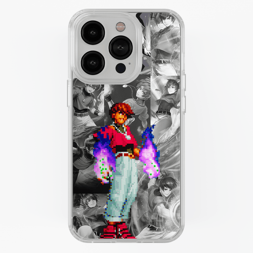 Chris - D4 (The King of Fighters) - Kiracases by Pulso creativo