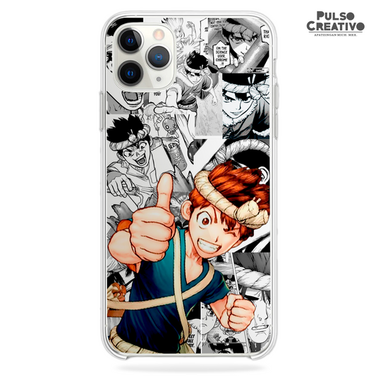 Funda Chrome - D1 (Dr. Stone)